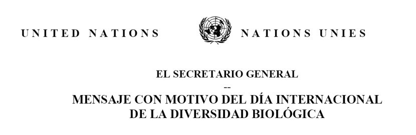 mensaje secretario general